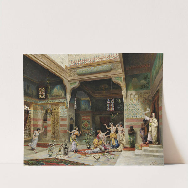 Odalisques by Alberto Fabbi