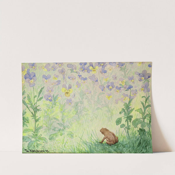 Odd by Theodor Kittelsen