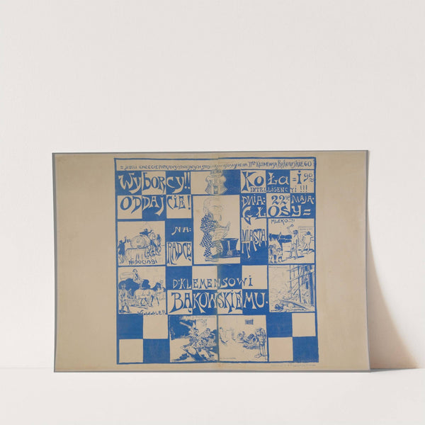 Oddajcie głosy na radcę miasta dr Klemensowi Bąkowskiemu by Anonymous