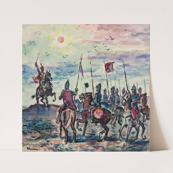 Oddział jazdy w strojach historycznych (1913-1943) by Ivan Ivanec