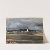 Odelsham bei Wasserburg am Inn in Gewitterstimmung by Otto Geigenberger