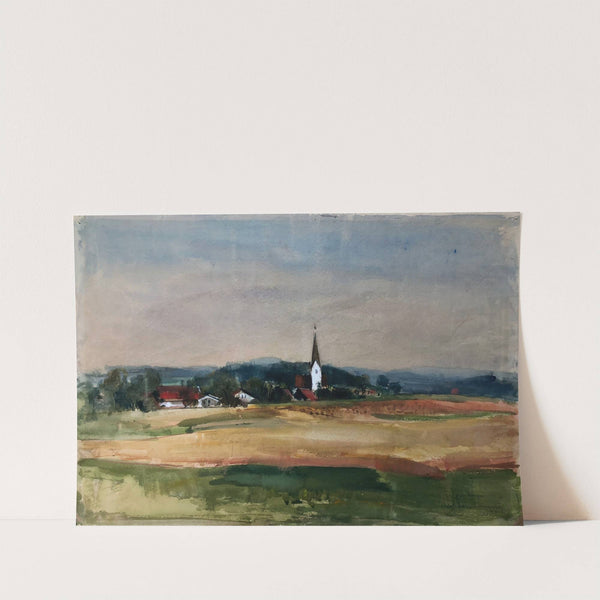 Odelsham bei Wasserburg am Inn by Otto Geigenberger