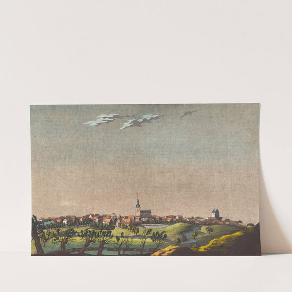 Odense by Christian Heinrich Grosch