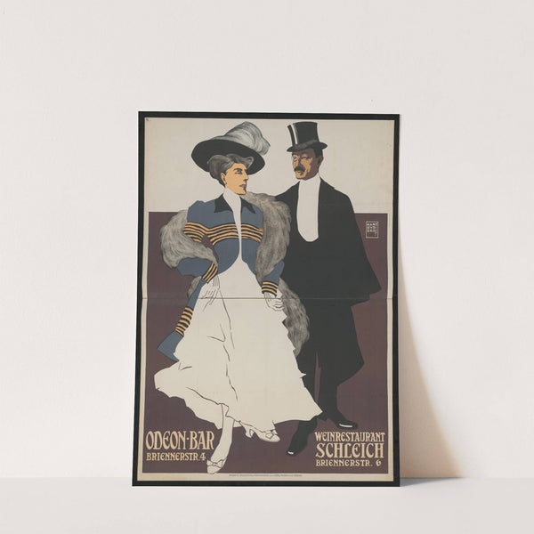 Odeon-Bar, München (1907) by Hans Rudi Erdt