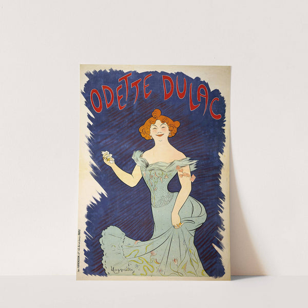 Odette Dulac (1903) by Leonetto Cappiello