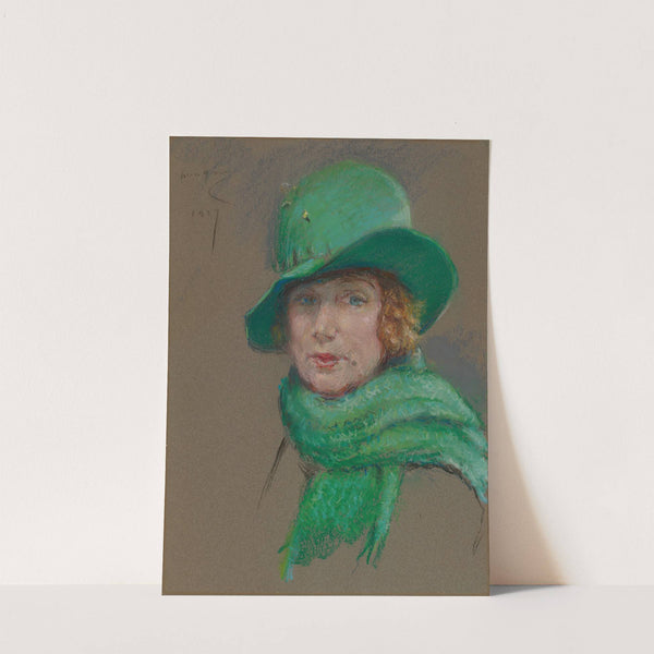 Odette Tyler Shepherd (1927) by Alice Pike Barney