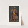 Odezhda boiarskaia XVII stoletiia. Kopiia s portreta Afanasiia Kirilovicha Naryshkina by Fedor Grigoryevich Solntsev