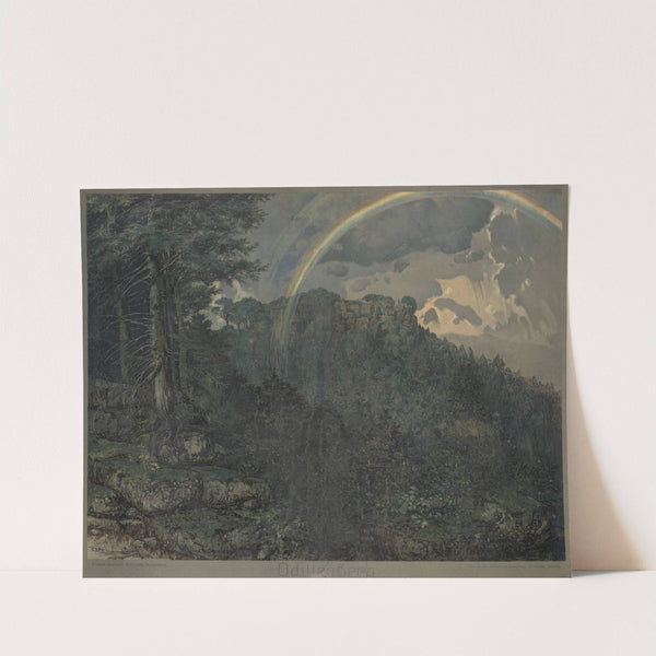 Odilien Berg (19th century) by Anton Seder