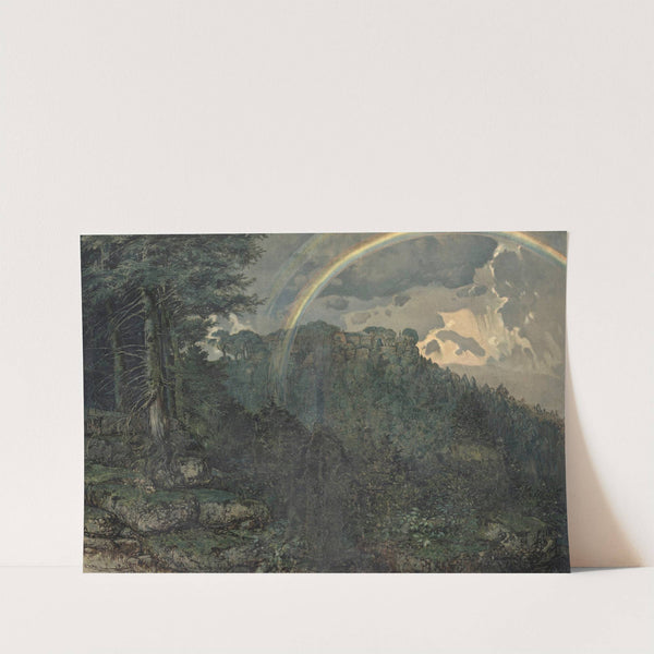 Odilien Berg (18th century) by Anton Seder