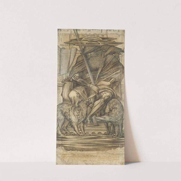 Odin by Sir Edward Coley Burne-Jones