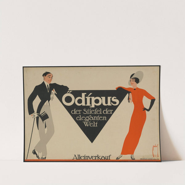 Ödipus, der Stiefel der eleganten Welt (1911) by Ernst Deutsch