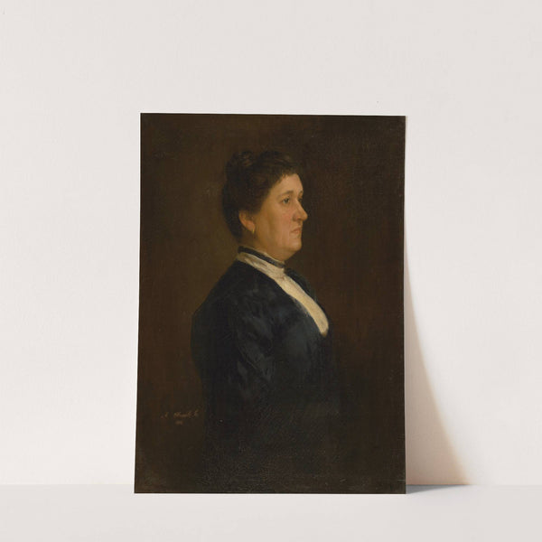 odobizňa umelcovej matky by Emil Alexay-Olexák