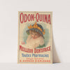 Odon-Quina, le meilleur dentifrice. Toutes pharmacies (1900) by Imp. F. Champenois