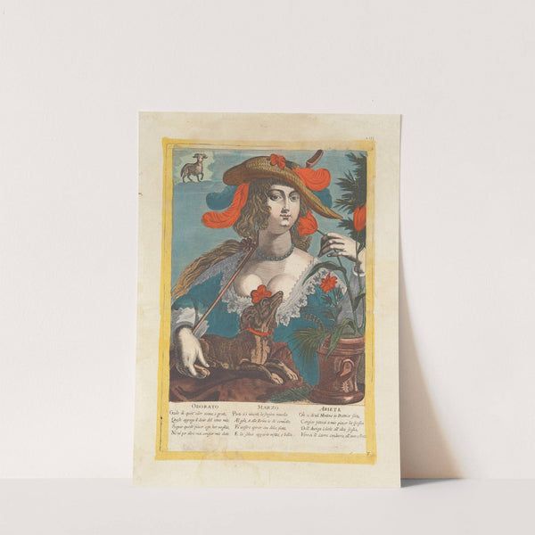 Odorato - Marzo - Ariete by Alessandro Temini