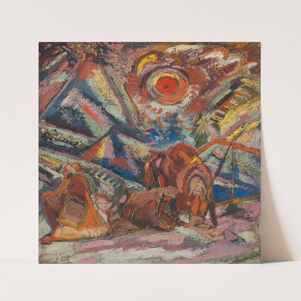 Odpočinok (1940) by Arnold Peter Weisz-Kubínčan