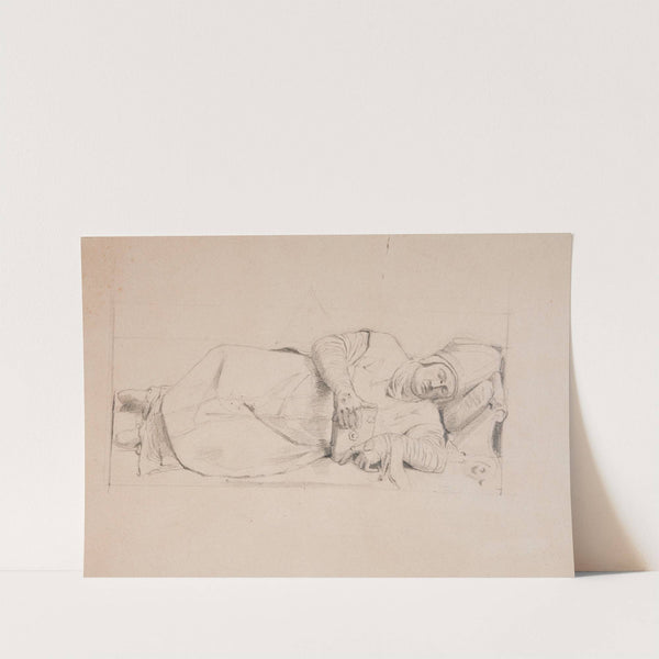 Odrys pomnika nagrobnego Samuela Maciejowskiego, biskupa krakowskiego by Stanisław Cercha