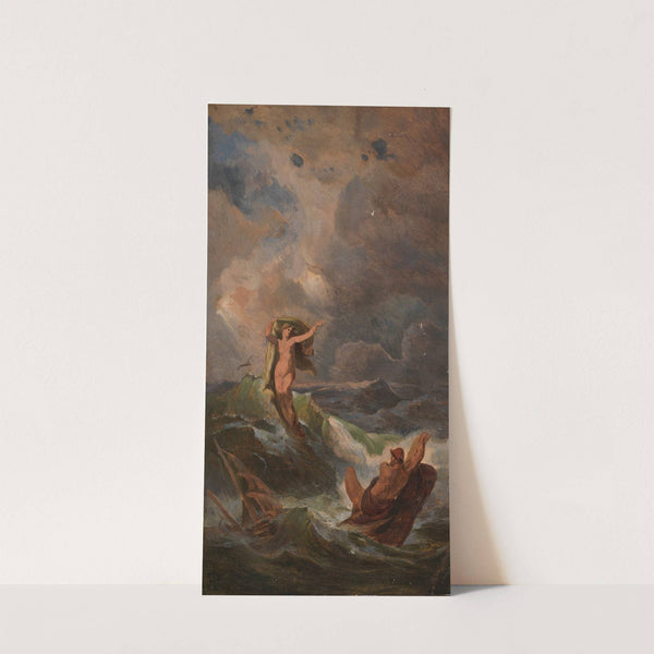 Odyssee-Zyklus 1 by Friedrich Preller the Elder