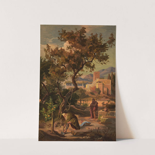 Odyssee-Zyklus 10 by Friedrich Preller the Elder