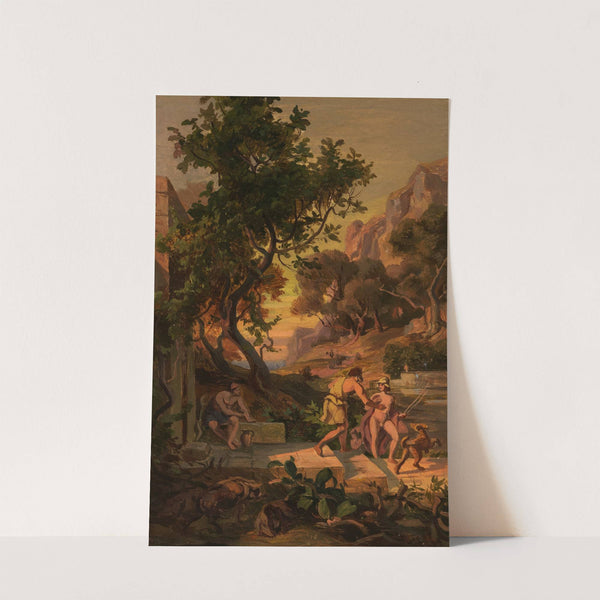 Odyssee-Zyklus 11 by Friedrich Preller the Elder