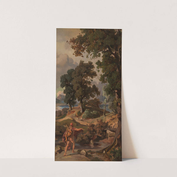 Odyssee-Zyklus 3 by Friedrich Preller the Elder