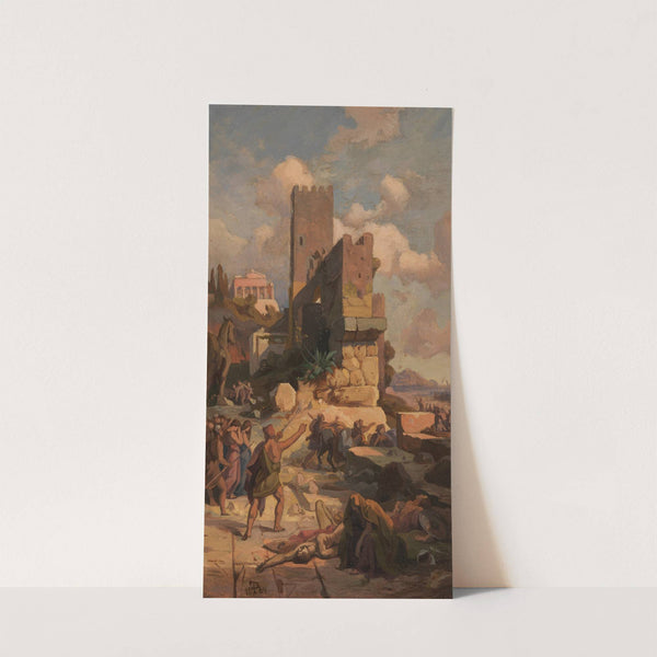 Odyssee-Zyklus 4 by Friedrich Preller the Elder