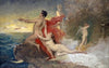 Odysseus and Calypso
