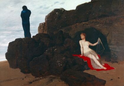 Odysseus and Calypso