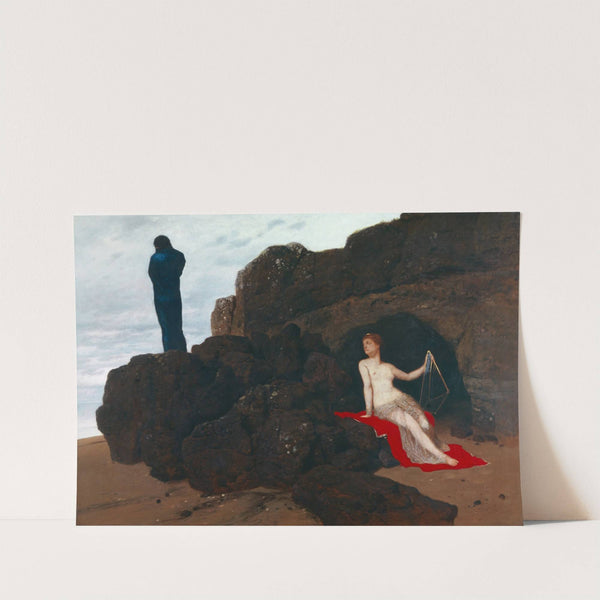 Odysseus and Calypso (1882) by Arnold Böcklin