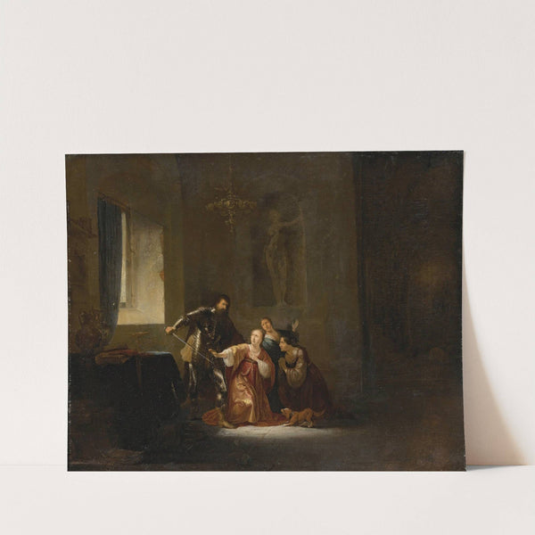 Odysseus And Circe by Willem de Poorter