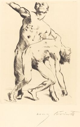 Odysseus and the Suitor (Odysseus und die Freier)