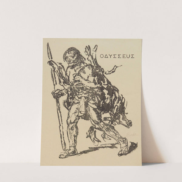 Odysseus (1934) by Jules Chadel