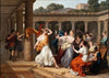 Odysseus Recognises Achilles Amongst The Daughters of Lycomedes