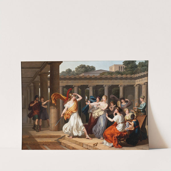 Odysseus Recognises Achilles Amongst The Daughters of Lycomedes by Louis Gauffier