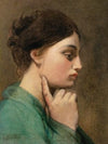 Odyssey, study of the figure for the apotheosis by Homer