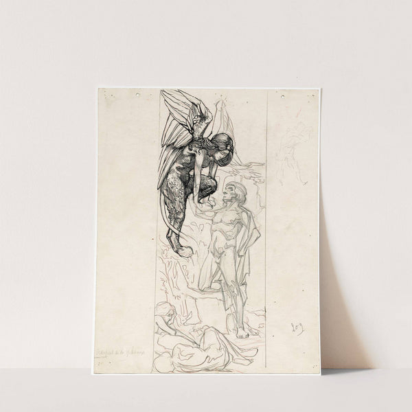 Oedipoes en de sfinx by Johannes Josephus Aarts