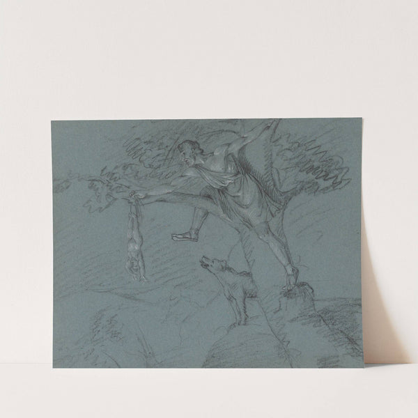 Oedipus Abandoned by Jean Antoine Verschaeren
