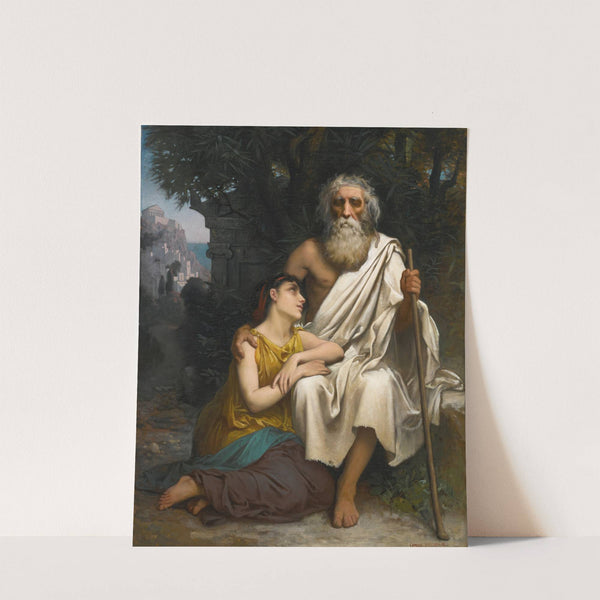 Oedipus And Antigone by Camille Félix Bellanger