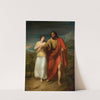 Oedipus and Antigone (1825) by Aleksander Kokular