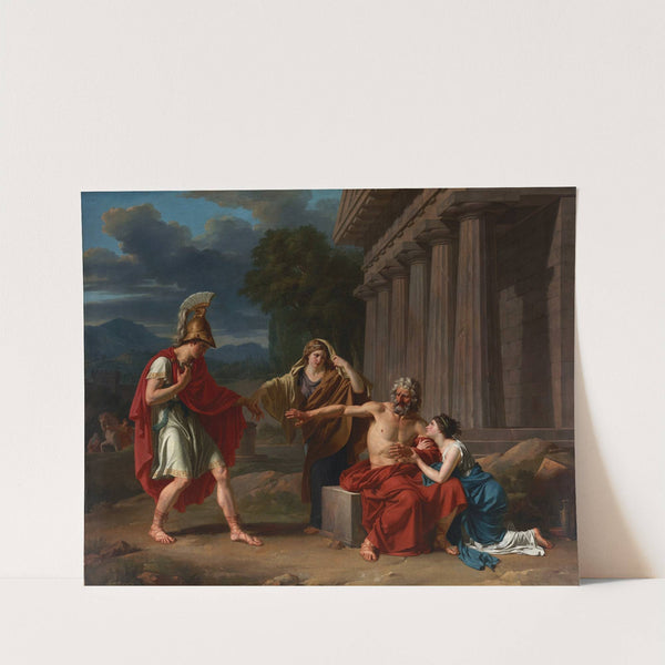 Oedipus At Colonus (1788) by Jean Antoine Théodore Giroust