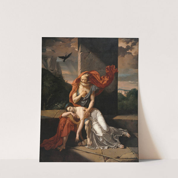 Oedipus At Colonus by Fulchran Jean Harriet