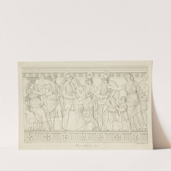 Oedipus blinded by the servants of Laius (1810) by Luigi Scotti