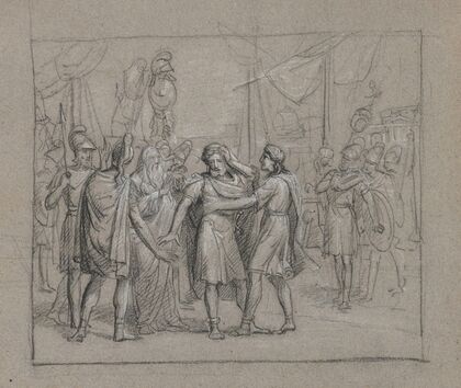 Oedipus Discovered by the Shepherds