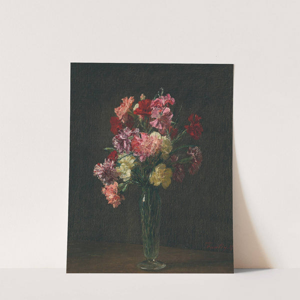 Œillets by Henri Fantin-Latour