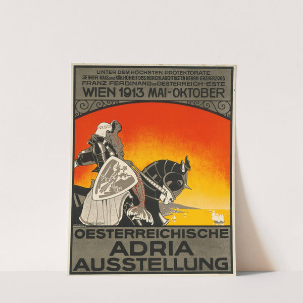 Oesterreichische Adria Ausstellung. Wien 1913 Mai-Oktober (1913) by Kurt Libesny