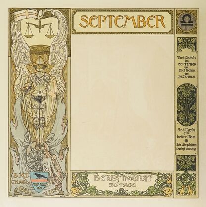 Oesterreichische Monatsbilder Pl.18