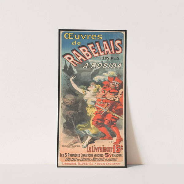 Oeuvres de Rabelais (1895) by Jules Chéret