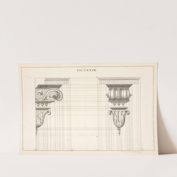 Of horizontal perspective by Andrea Pozzo