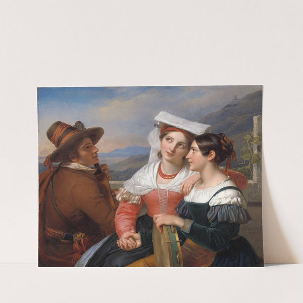 Of One Heart by Cornelis Kruseman