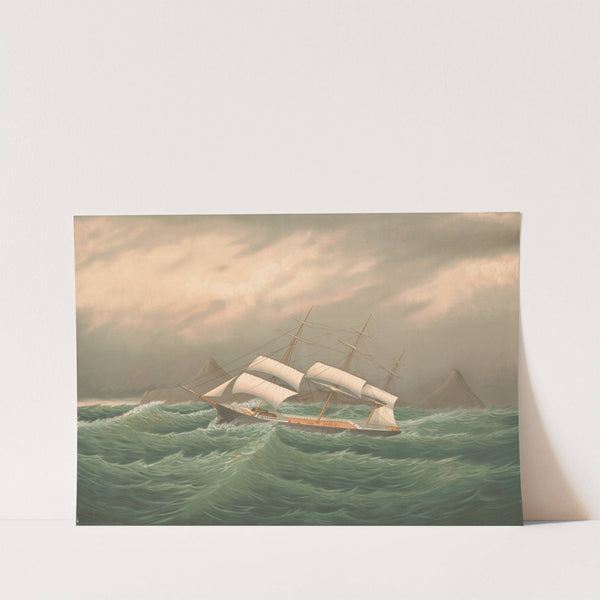 Off Cape Horn (1877) by J. Latham & Co.