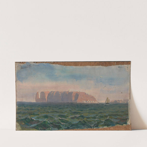 Off Heligoland (1865) by Frederik Collett